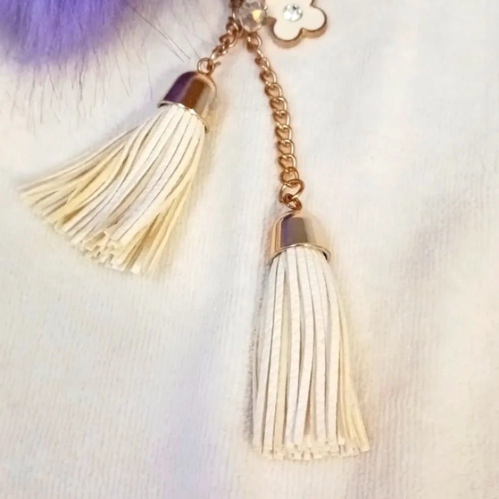 Purse beJeweled key chain